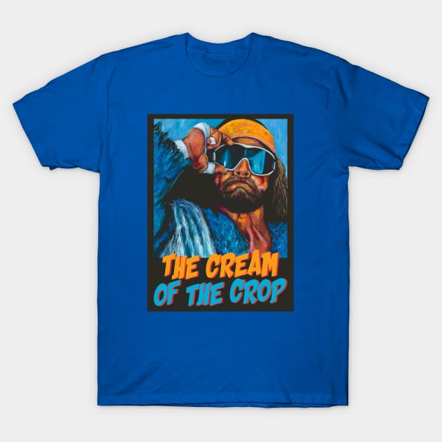 THE CREAM OF THE CROP RANDY SAVAGE T-Shirt by parijembut